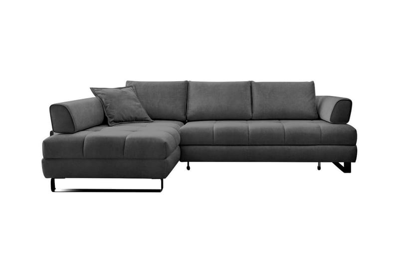 Graystone 3-pers. Hjørnesovesofa, Mørkegrå