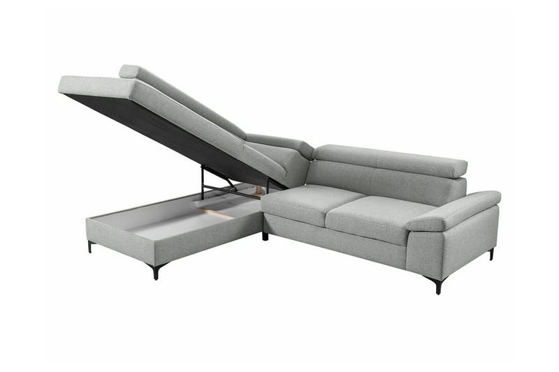 Graystone 3-pers. Hjørnesovesofa - Cream - Møbler - Sofaer - Sovesofaer