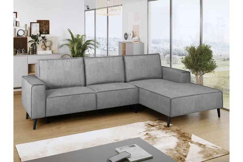 Graystone 3-pers. Hjørnesovesofa - Møbler - Sofaer - Sovesofaer