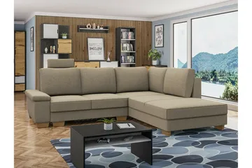 Graystone 3-pers. Hjørnesovesofa - Møbler - Sofaer - Sovesofaer