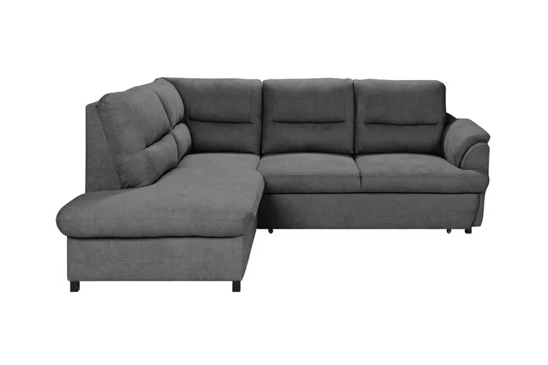 Graystone 3-pers. Hjørnesovesofa, Mørkegrå