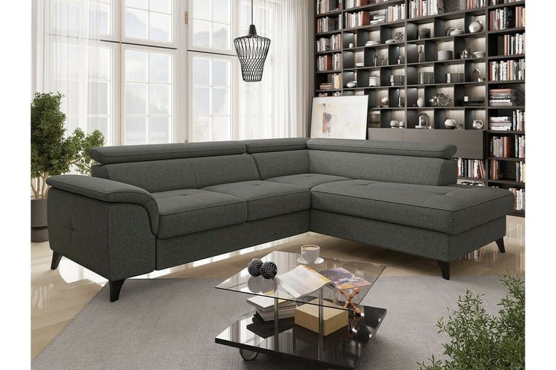 Graystone 3-pers. Hjørnesovesofa - Møbler - Sofaer - Sovesofaer