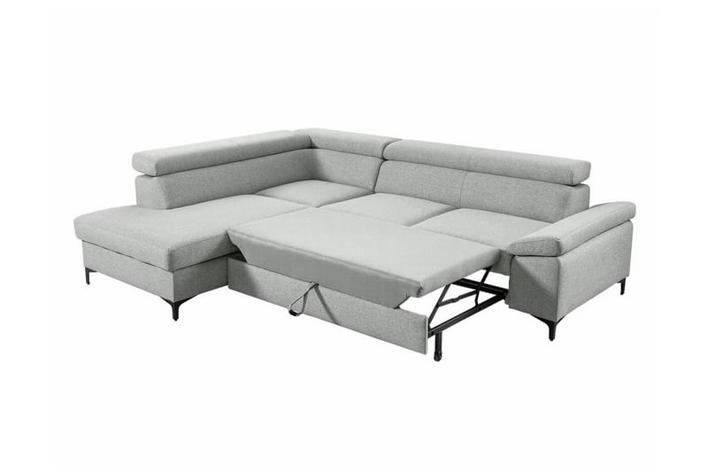 Graystone 3-pers. Hjørnesovesofa - Lysebrun - Møbler - Sofaer - Sovesofaer