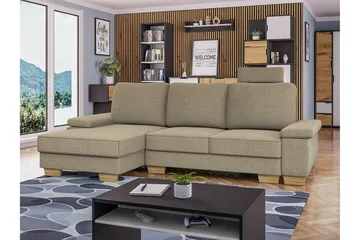 Graystone 3-pers. Hjørnesovesofa - Møbler - Sofaer - Sovesofaer