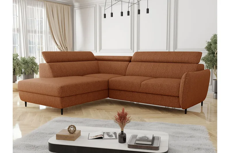 Graystone 3-pers. Hjørnesovesofa - Møbler - Sofaer - Sovesofaer