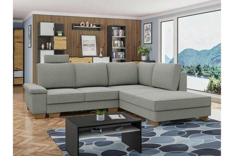 Graystone 3-pers. Hjørnesovesofa - Møbler - Sofaer - Sovesofaer