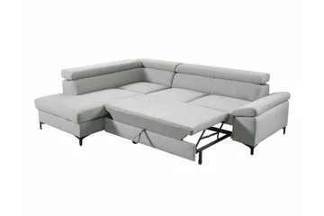 Graystone 3-pers. Hjørnesovesofa - Mørkegrå - Møbler - Sofaer - Sovesofaer