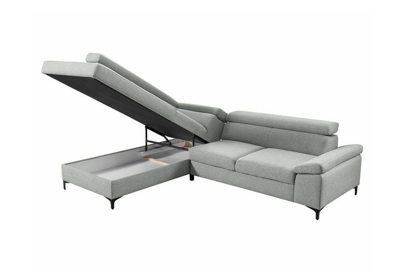 Graystone 3-pers. Hjørnesovesofa - Lysebrun - Møbler - Sofaer - Sovesofaer