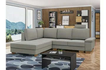 Graystone 3-pers. Hjørnesovesofa - Møbler - Sofaer - Sovesofaer