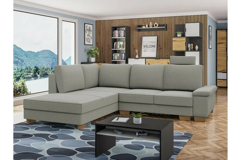 Graystone 3-pers. Hjørnesovesofa - Møbler - Sofaer - Sovesofaer