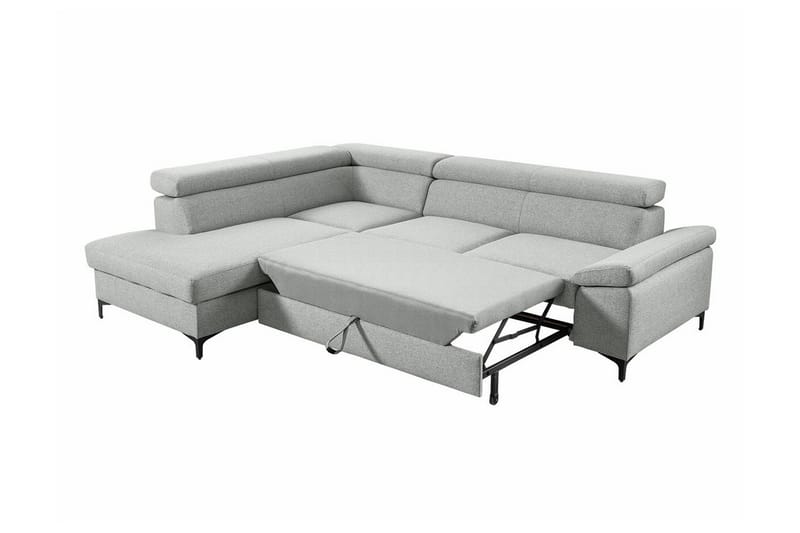 Graystone 3-pers. Hjørnesovesofa - Cream - Sovesofaer - Hjørnesovesofa