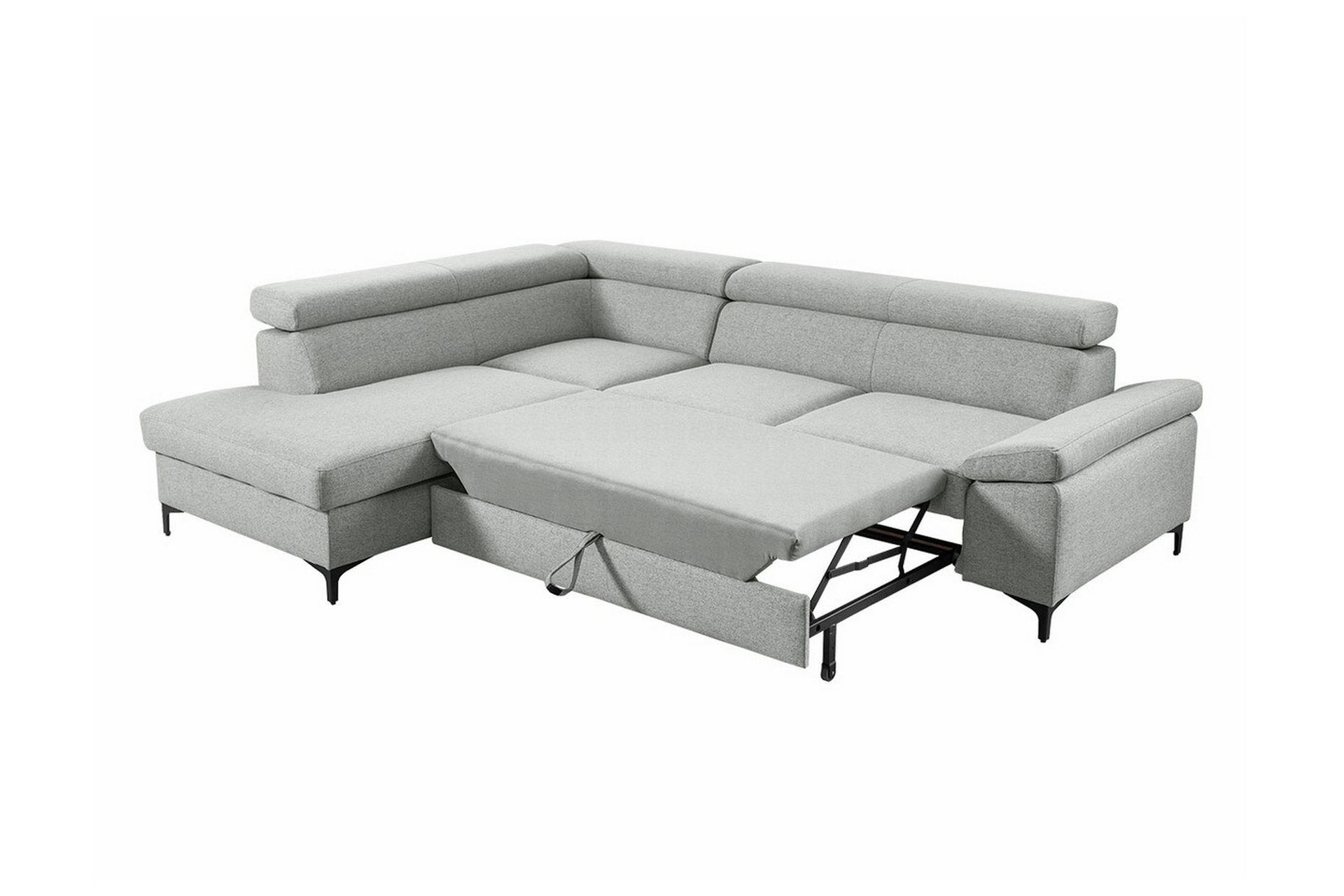 Graystone 3-pers. Hjørnesovesofa - Lysebrun - Møbler - Sofaer - Sovesofaer