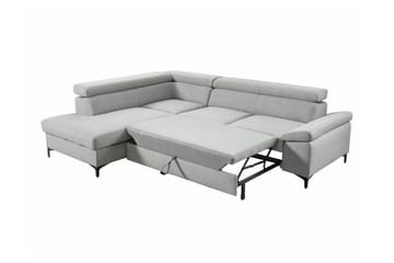 Graystone 3-pers. Hjørnesovesofa - Lysebrun - Møbler - Sofaer - Sovesofaer