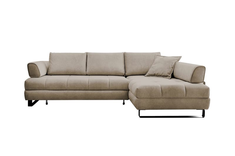 Graystone 3-pers. Hjørnesovesofa - Cream - Sovesofaer - Hjørnesovesofa