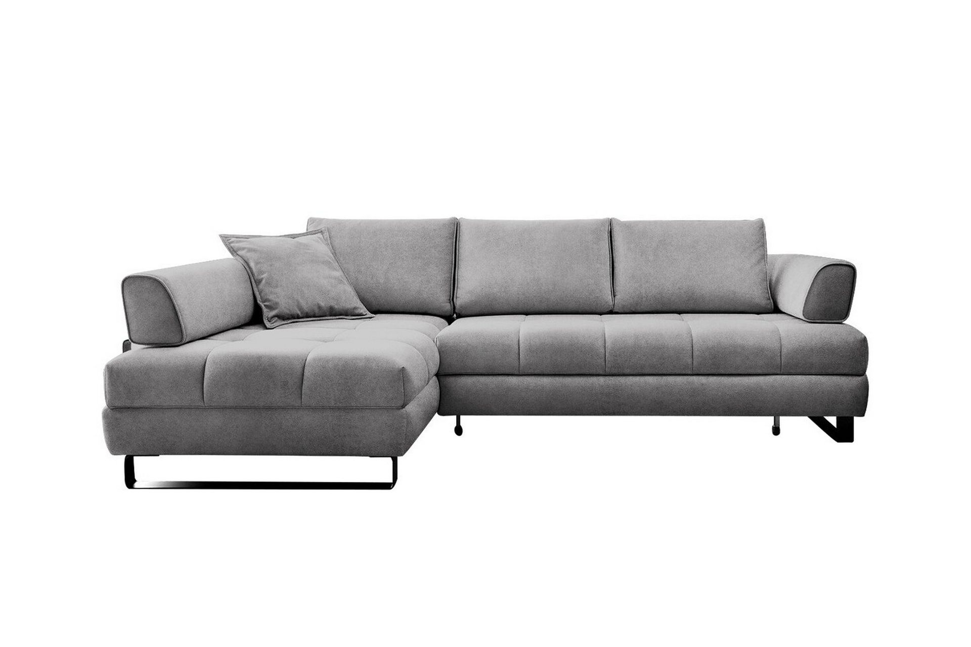 Graystone 3-pers. Hjørnesovesofa - Lysegrå - Møbler - Sofaer - Sovesofaer