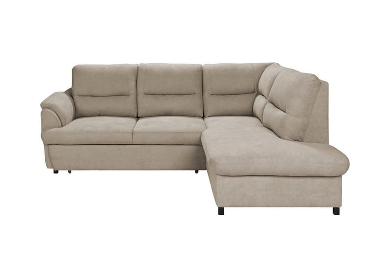 Graystone 3-pers. Hjørnesovesofa - Cream - Sovesofaer - Hjørnesovesofa