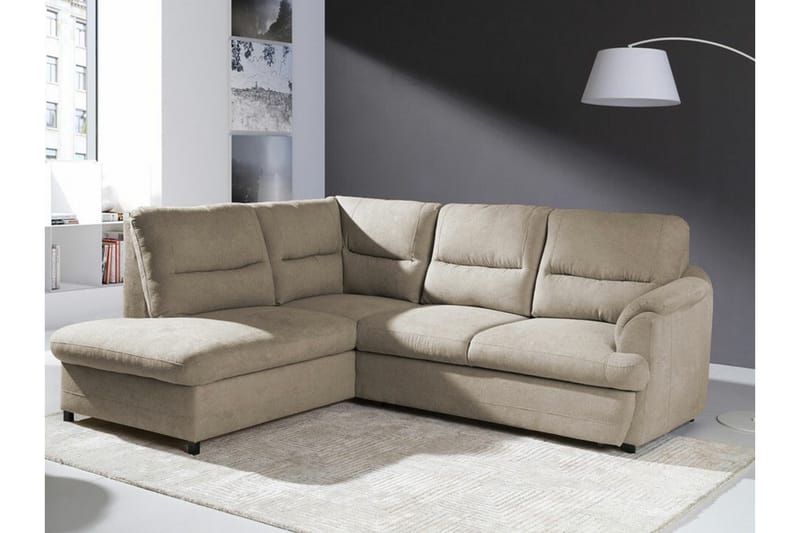 Graystone 3-pers. Hjørnesovesofa - Cream - Sovesofaer - Hjørnesovesofa