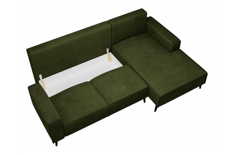 Graystone 3-pers. Hjørnesovesofa - Beige - Sovesofaer - Hjørnesovesofa