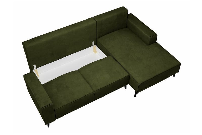 Graystone 3-pers. Hjørnesovesofa - Beige - Sovesofaer - Hjørnesovesofa