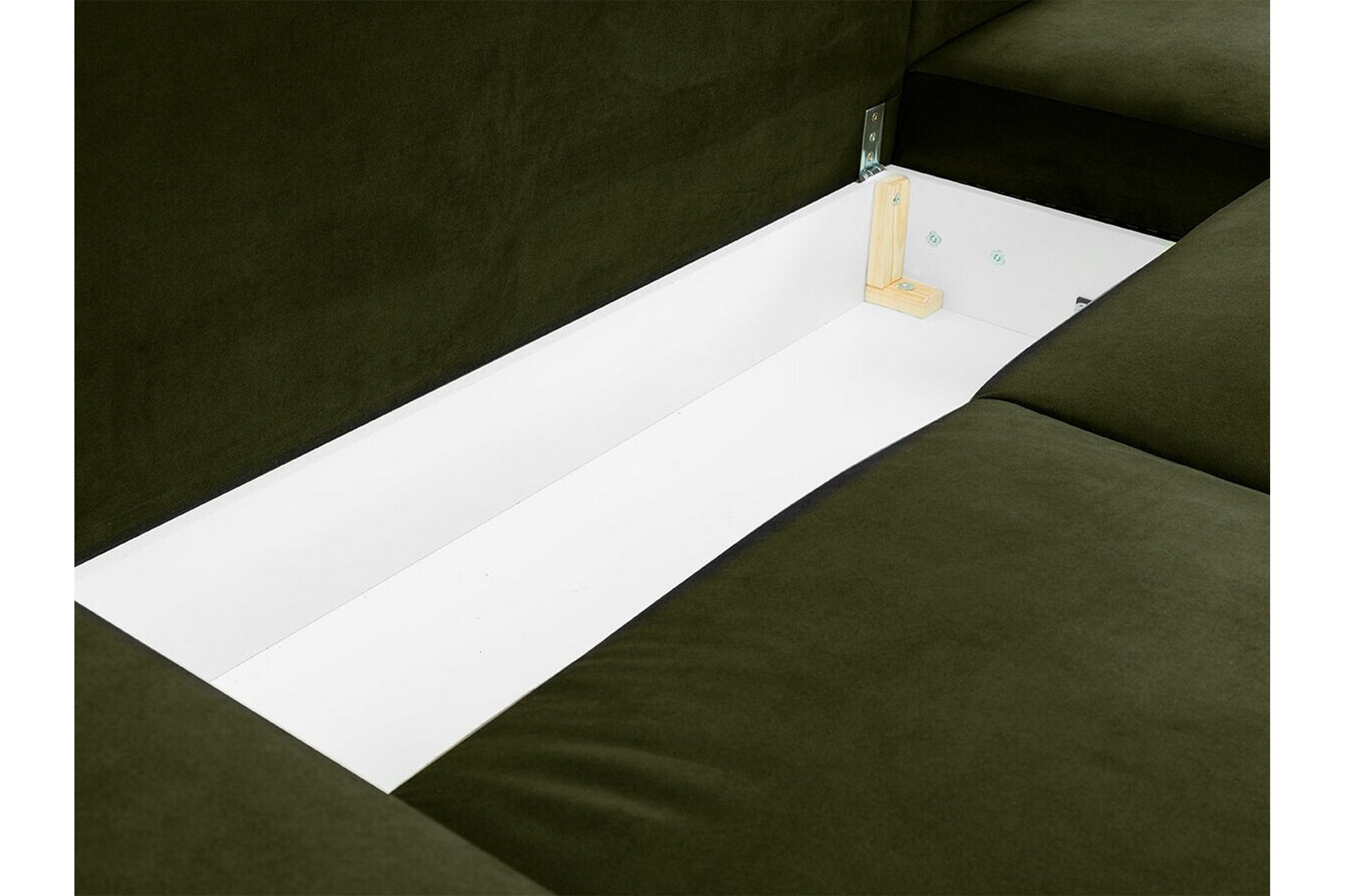 Graystone 3-pers. Hjørnesovesofa - Beige - Møbler - Sofaer - Sovesofaer