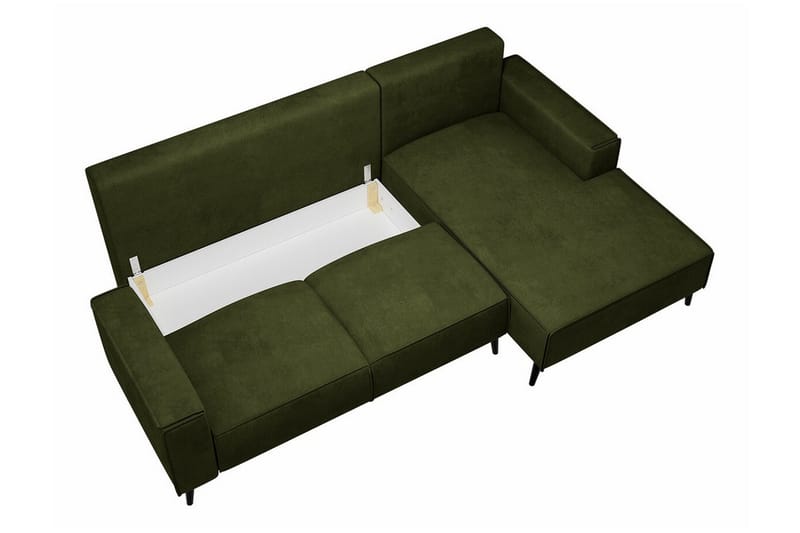 Graystone 3-pers. Hjørnesovesofa - Beige - Sovesofaer - Hjørnesovesofa