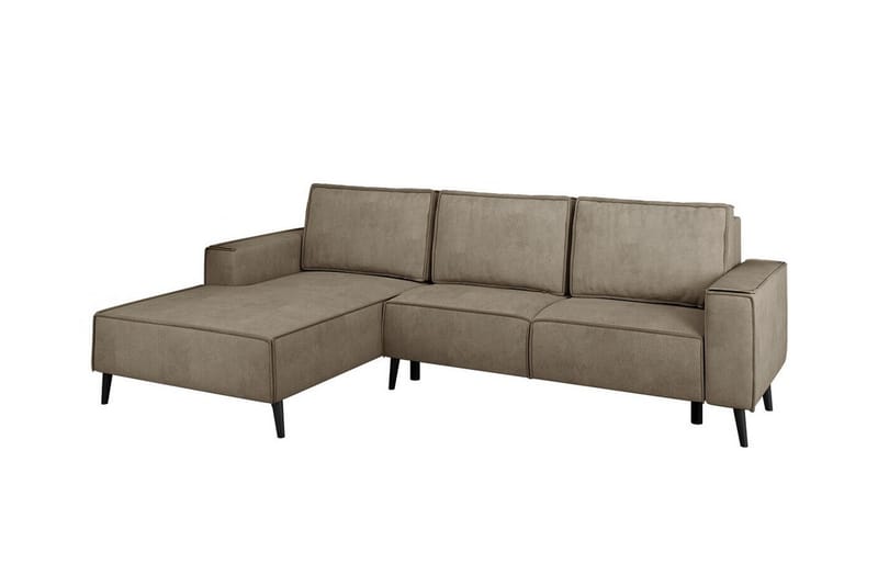 Graystone 3-pers. Hjørnesovesofa - Beige - Sovesofaer - Hjørnesovesofa