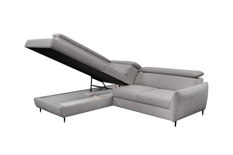 Graystone 3-pers. Hjørnesovesofa - Beige - Sovesofaer - Hjørnesovesofa