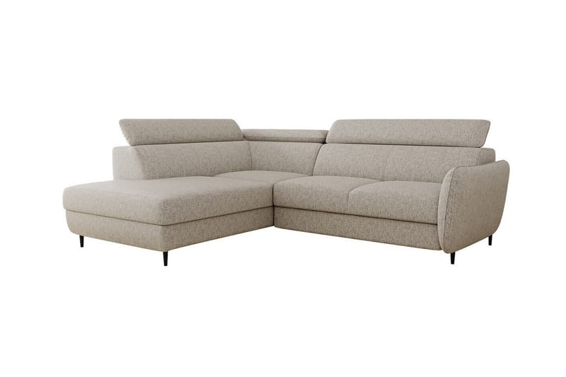 Graystone 3-pers. Hjørnesovesofa - Beige - Sovesofaer - Hjørnesovesofa