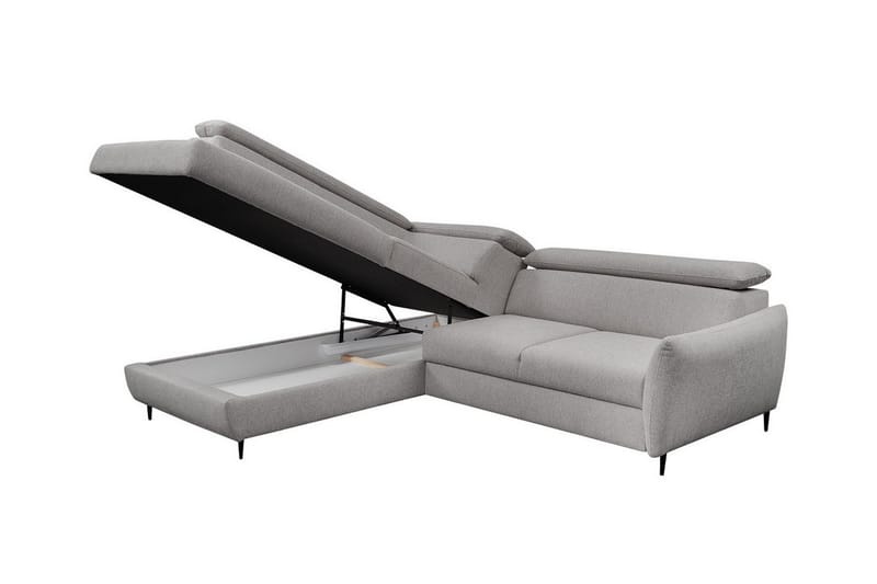 Graystone 3-pers. Hjørnesovesofa - Beige - Sovesofaer - Hjørnesovesofa