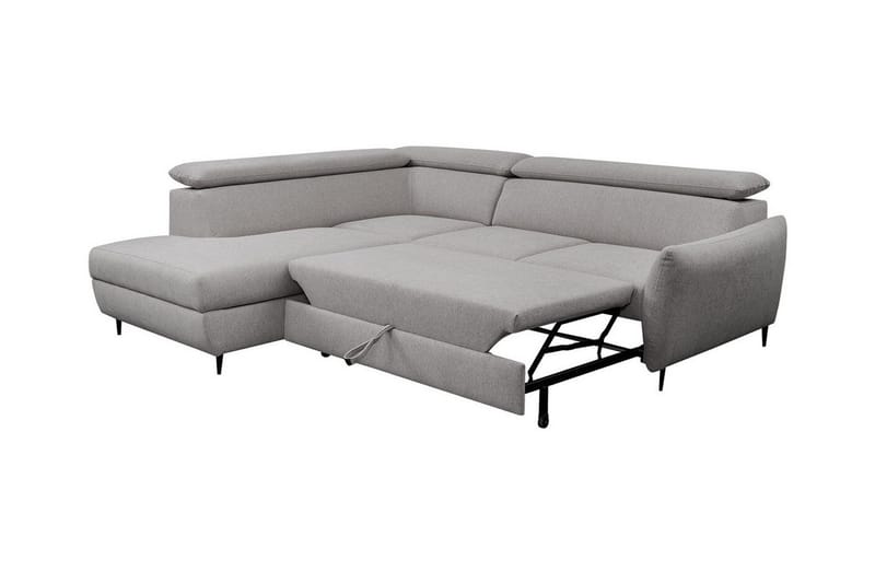 Graystone 3-pers. Hjørnesovesofa - Beige - Sovesofaer - Hjørnesovesofa