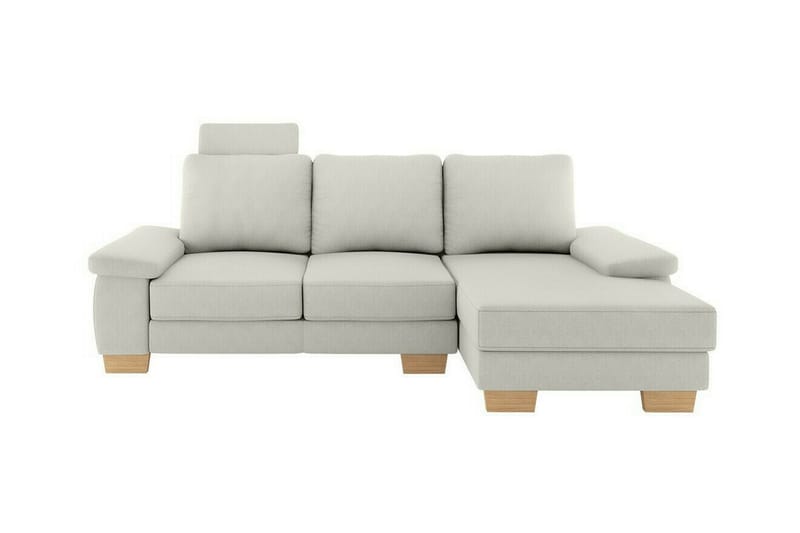 Graystone 3-pers. Hjørnesovesofa - Beige - Sovesofaer - Hjørnesovesofa