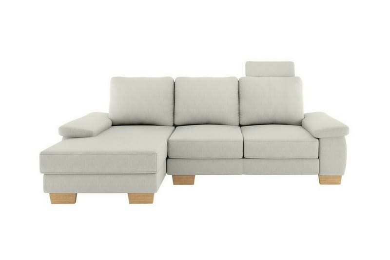 Graystone 3-pers. Hjørnesovesofa - Beige - Sovesofaer - Hjørnesovesofa