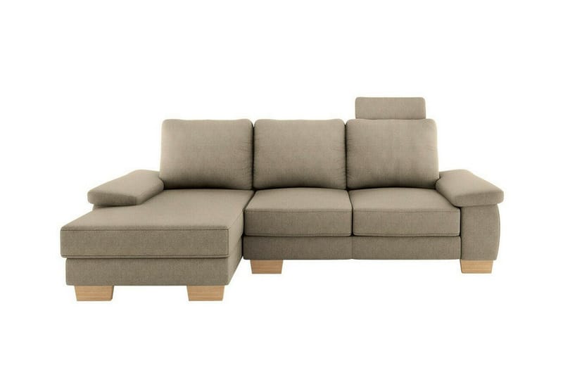 Graystone 3-pers. Hjørnesovesofa - Beige - Sovesofaer - Hjørnesovesofa