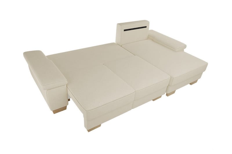 Graystone 3-pers. Hjørnesovesofa - Lysegrå/Mørkegrå - Møbler - Sofaer - Sovesofaer