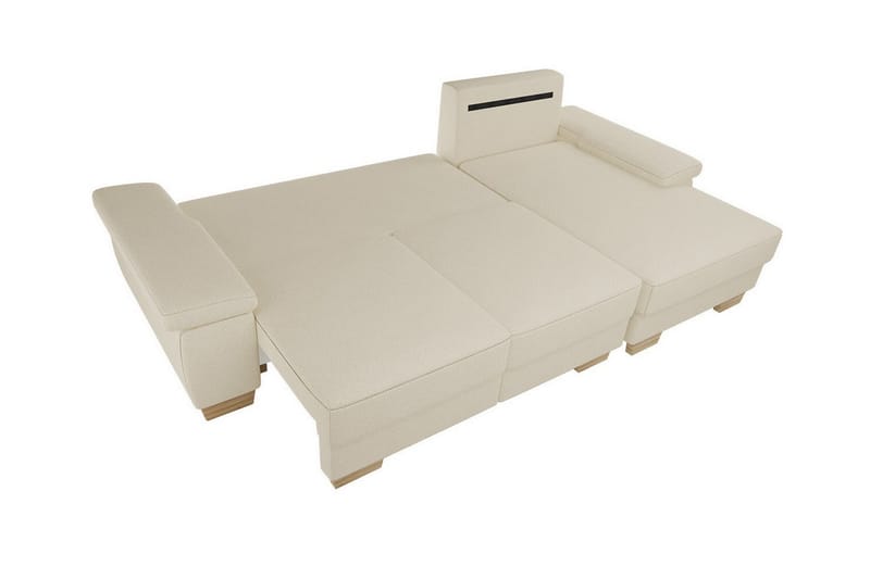 Graystone 3-pers. Hjørnesovesofa - Mørkegrå - Møbler - Sofaer - Sovesofaer