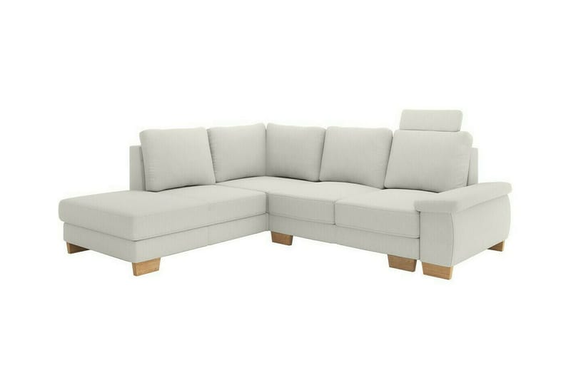 Graystone 3-pers. Hjørnesovesofa - Beige - Sovesofaer - Hjørnesovesofa