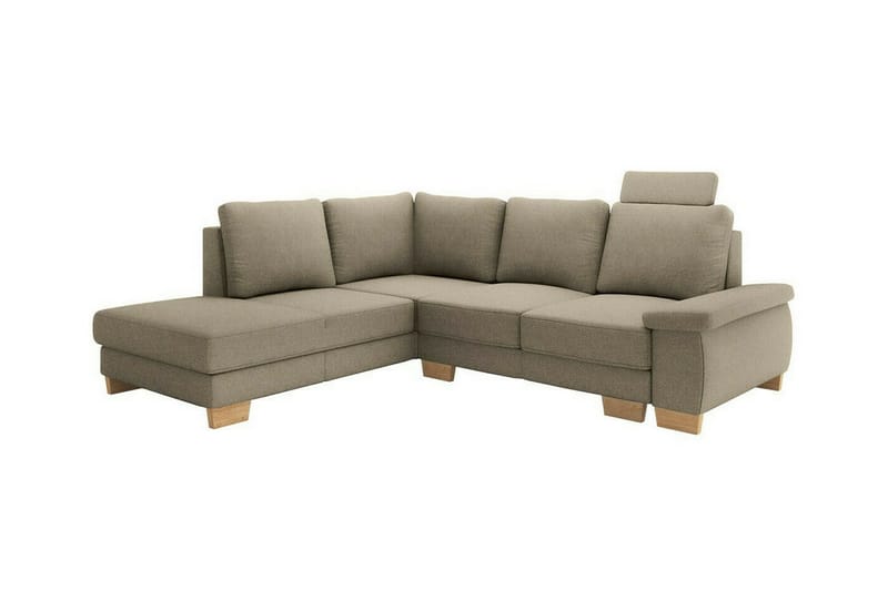 Graystone 3-pers. Hjørnesovesofa - Beige - Sovesofaer - Hjørnesovesofa