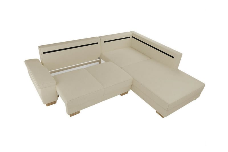 Graystone 3-pers. Hjørnesovesofa - Mørkegrå - Møbler - Sofaer - Sovesofaer