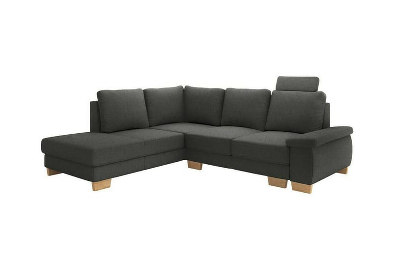 Graystone 3-pers. Hjørnesovesofa - Mørkegrå - Møbler - Sofaer - Sovesofaer