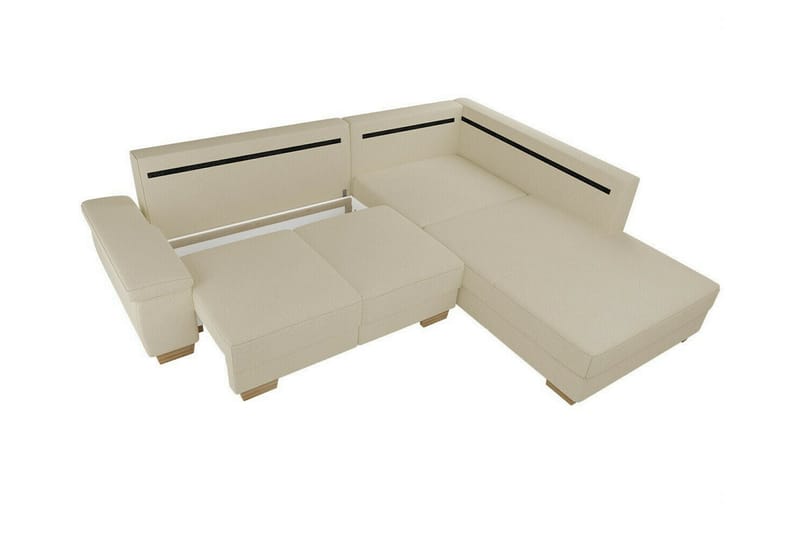 Graystone 3-pers. Hjørnesovesofa - Mørkegrå - Møbler - Sofaer - Sovesofaer