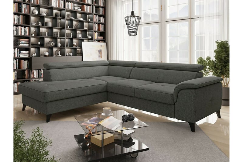 Graystone 3-pers. Hjørnesovesofa - Møbler - Sofaer - Sovesofaer