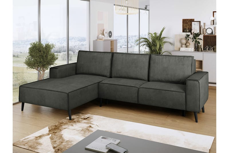 Graystone 3-pers. Hjørnesovesofa - Møbler - Sofaer - Sovesofaer