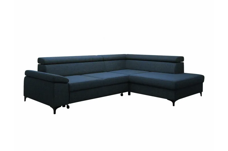 Graystone 3-pers. Hjørnesovesofa, Blå