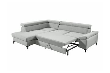 Graystone 3-pers. Hjørnesovesofa - Lysebrun - Møbler - Sofaer - Sovesofaer