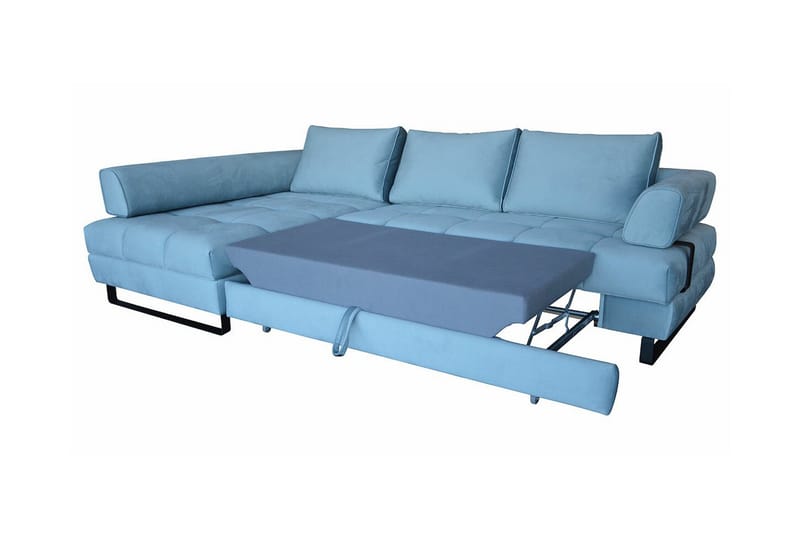 Graystone 3-pers. Hjørnesovesofa - Cream - Møbler - Sofaer - Sovesofaer