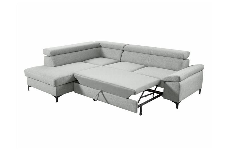 Graystone 3-pers. Hjørnesovesofa - Cream - Møbler - Sofaer - Sovesofaer