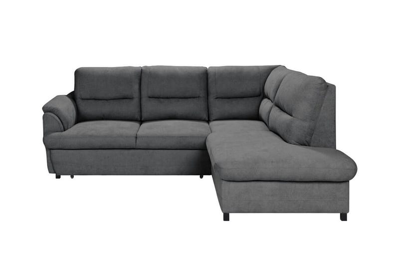 Graystone 3-pers. Hjørnesovesofa, Mørkegrå