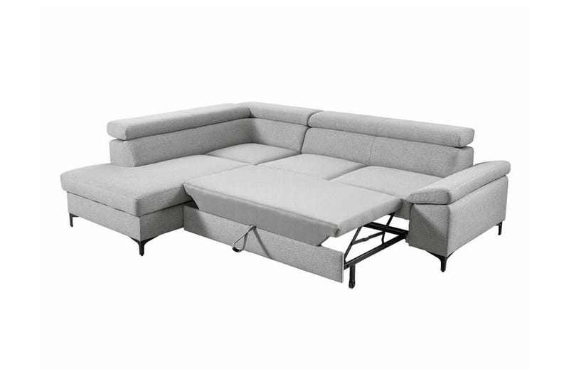 Graystone 3-pers. Hjørnesovesofa - Cream - Møbler - Sofaer - Sovesofaer