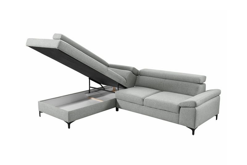 Graystone 3-pers. Hjørnesovesofa - Cream - Møbler - Sofaer - Sovesofaer