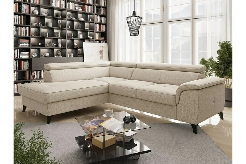 Graystone 3-pers. Hjørnesovesofa - Møbler - Sofaer - Sovesofaer